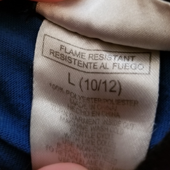 Pre-owned St. Eve PJ top Skate crew t-shirt. Size L (10-12) - Picture 4 of 7